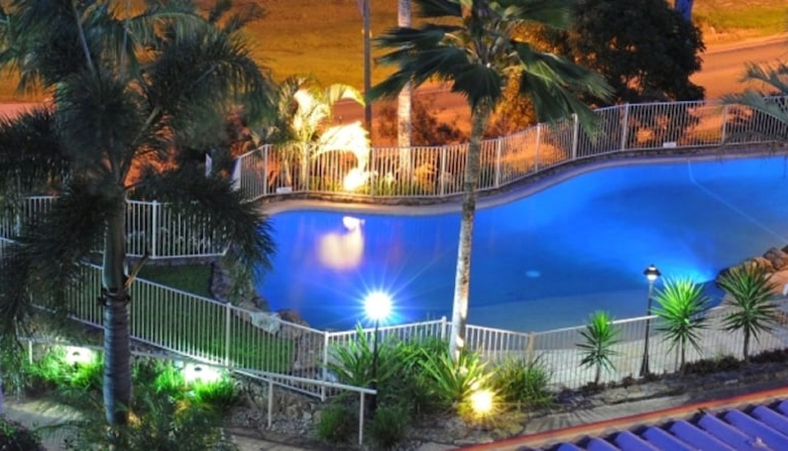 Basen - at Boathaven Bay Holiday Apartments