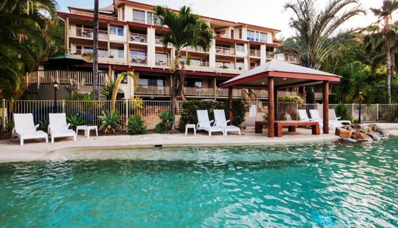 Basen - at Boathaven Bay Holiday Apartments