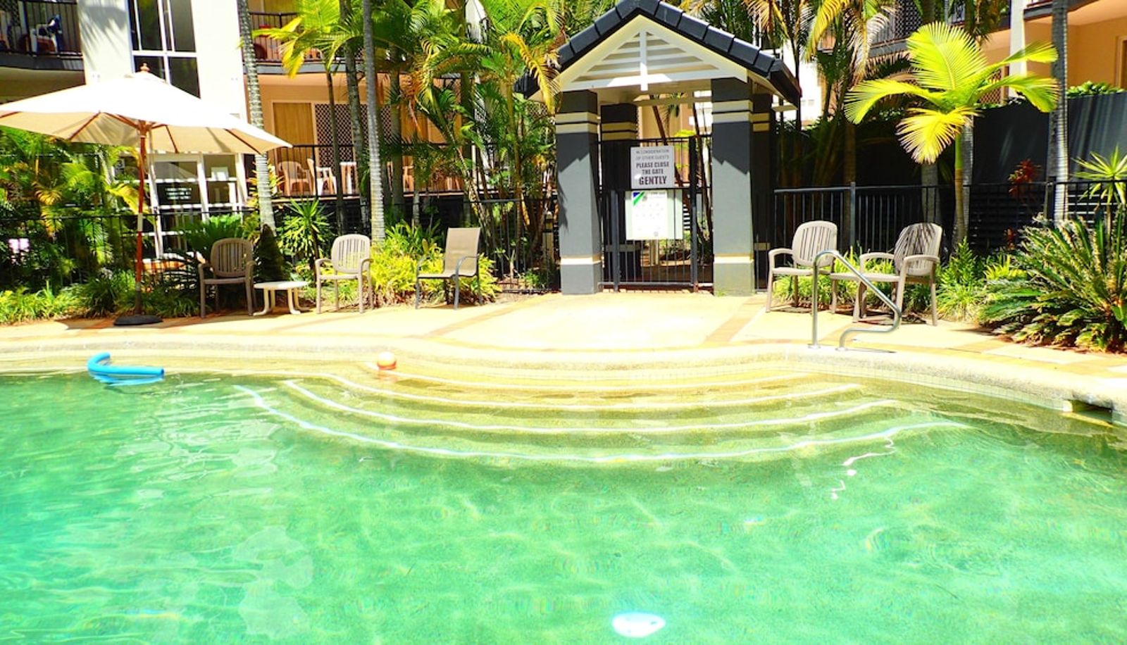 Pool - Blue Waters Apartments