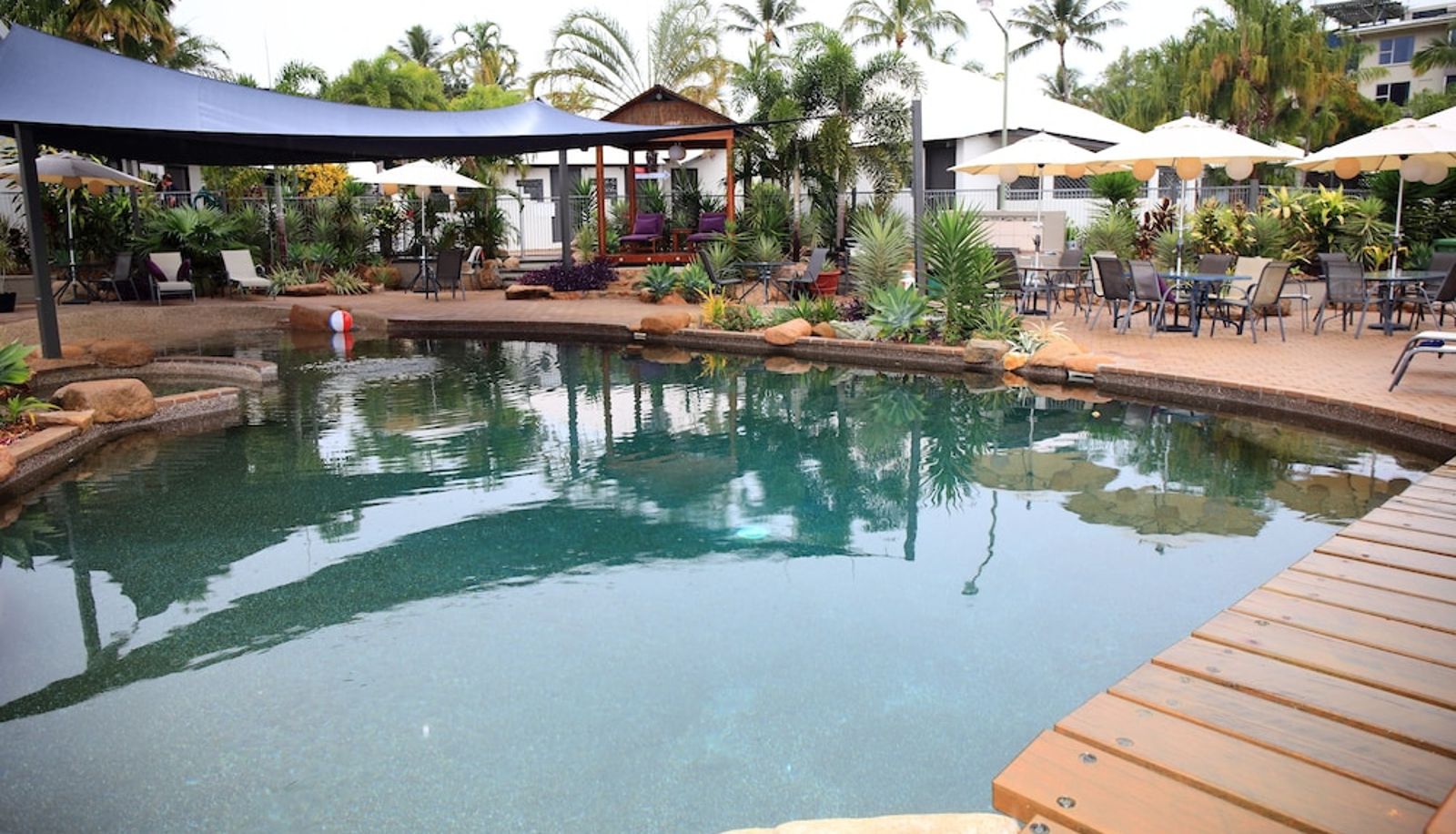 Pool - Island Leisure Resort