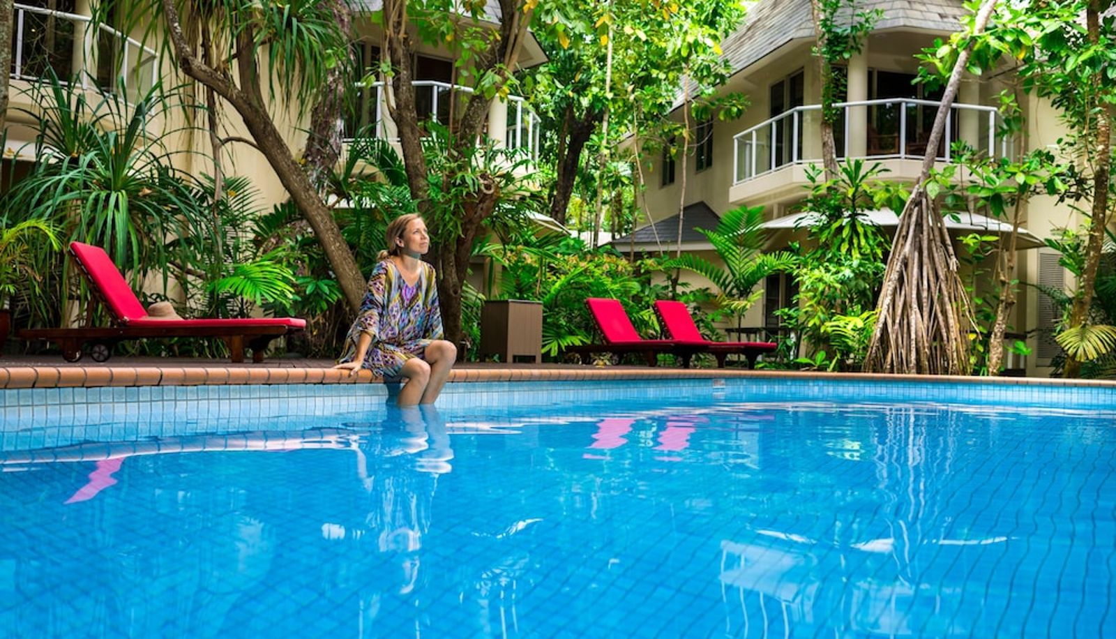 Pool - Green Island Resort