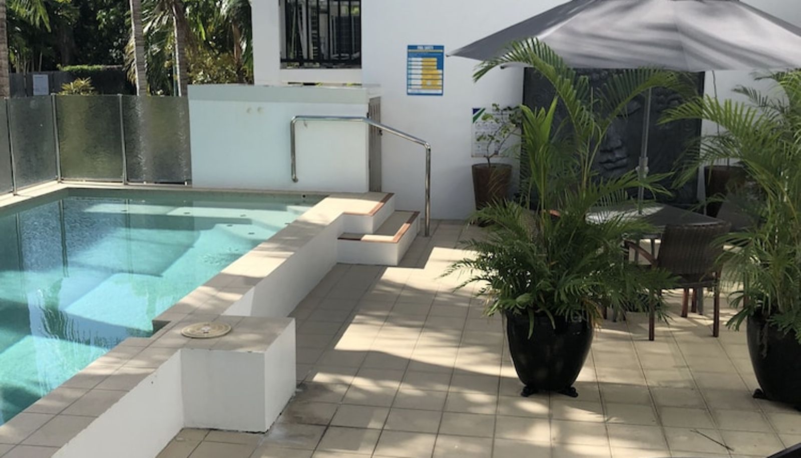 Pool - Elysium Apartments