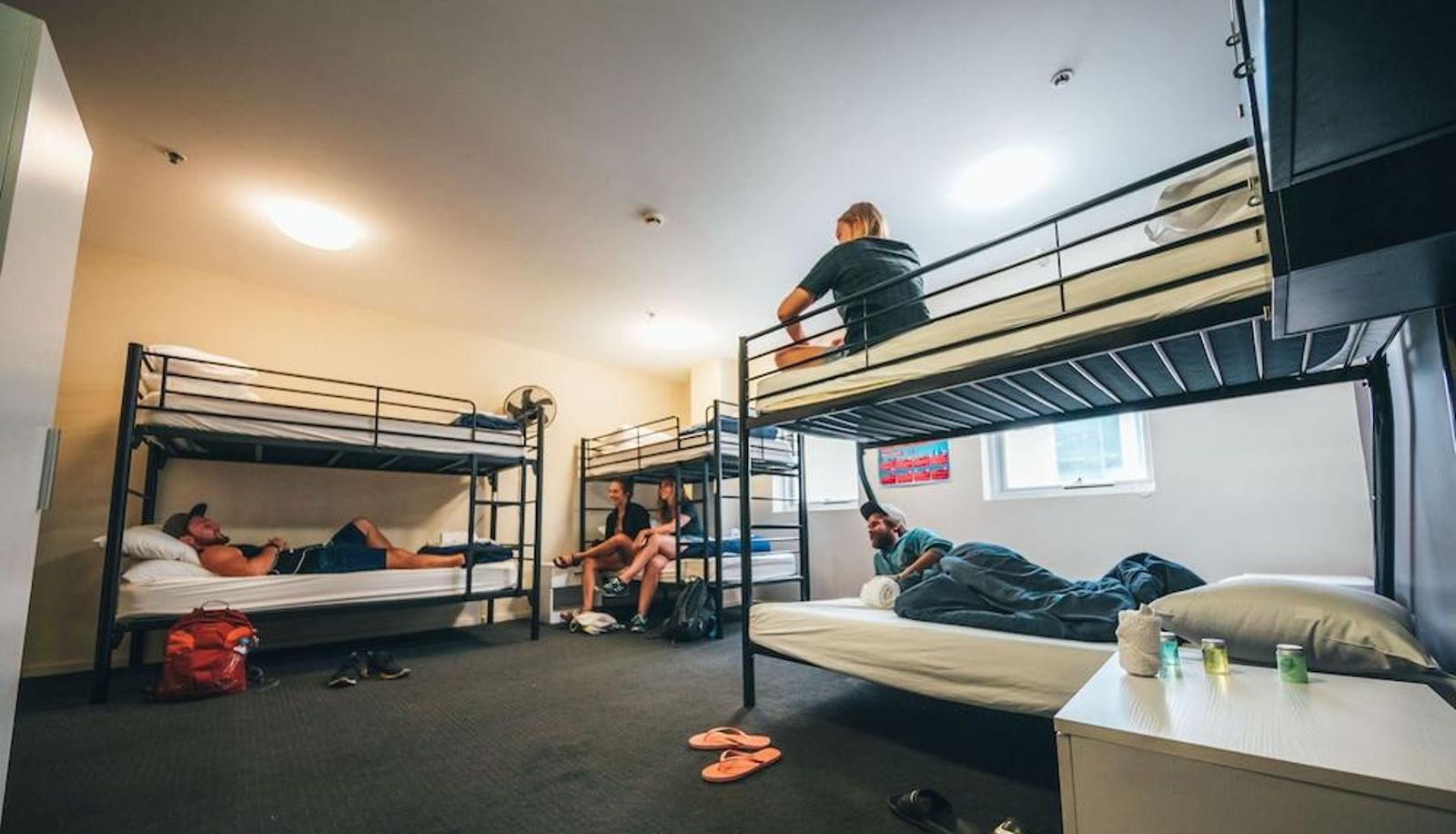 Budget room (single) - Nomads Melbourne