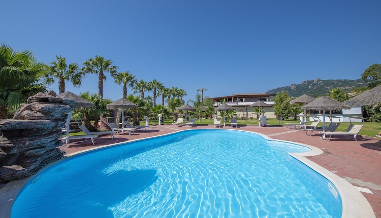 Pool - Hotel Rurale Orti di Nora & SPA