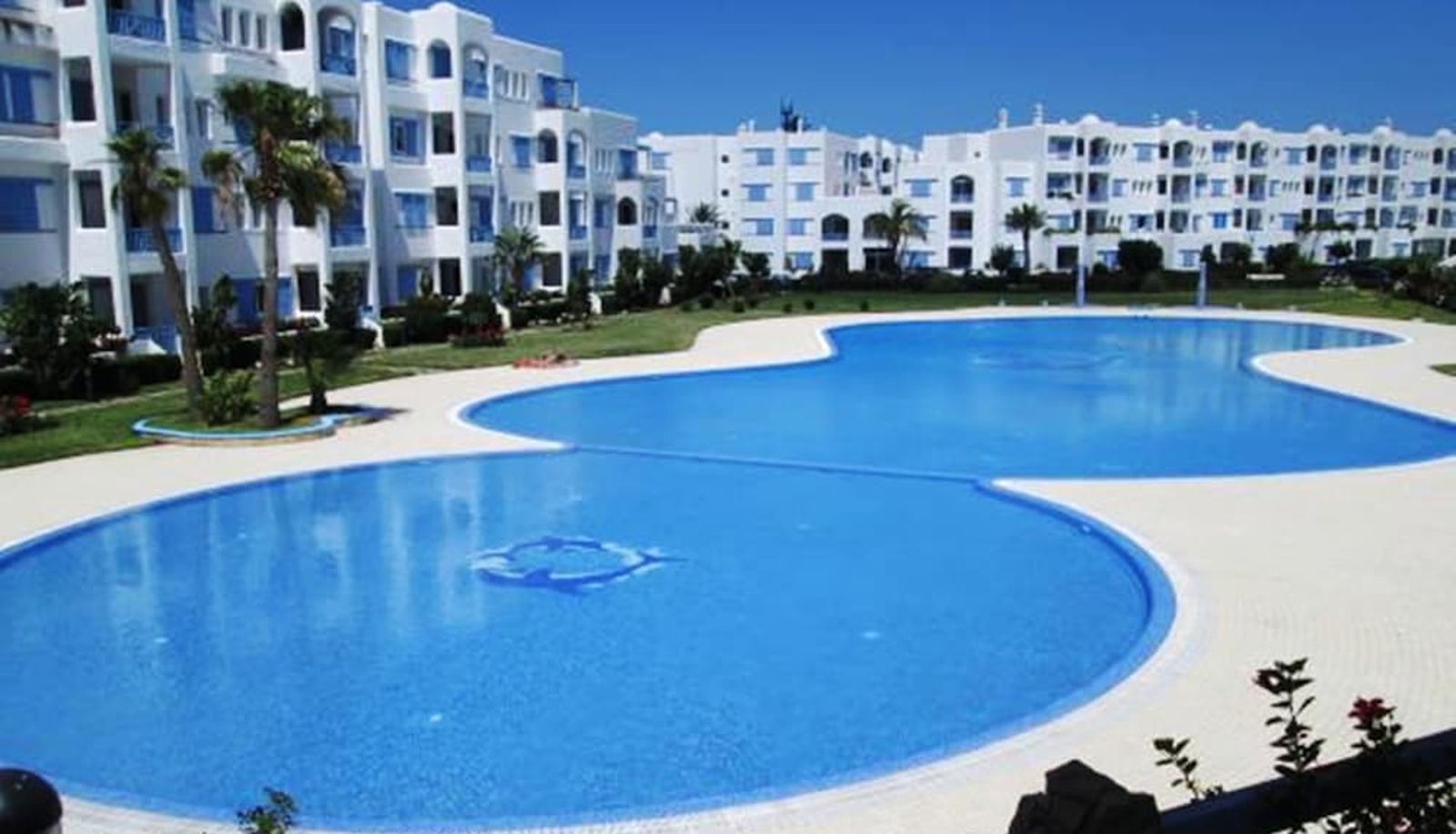 Piscine - Jawhara Smir Residence