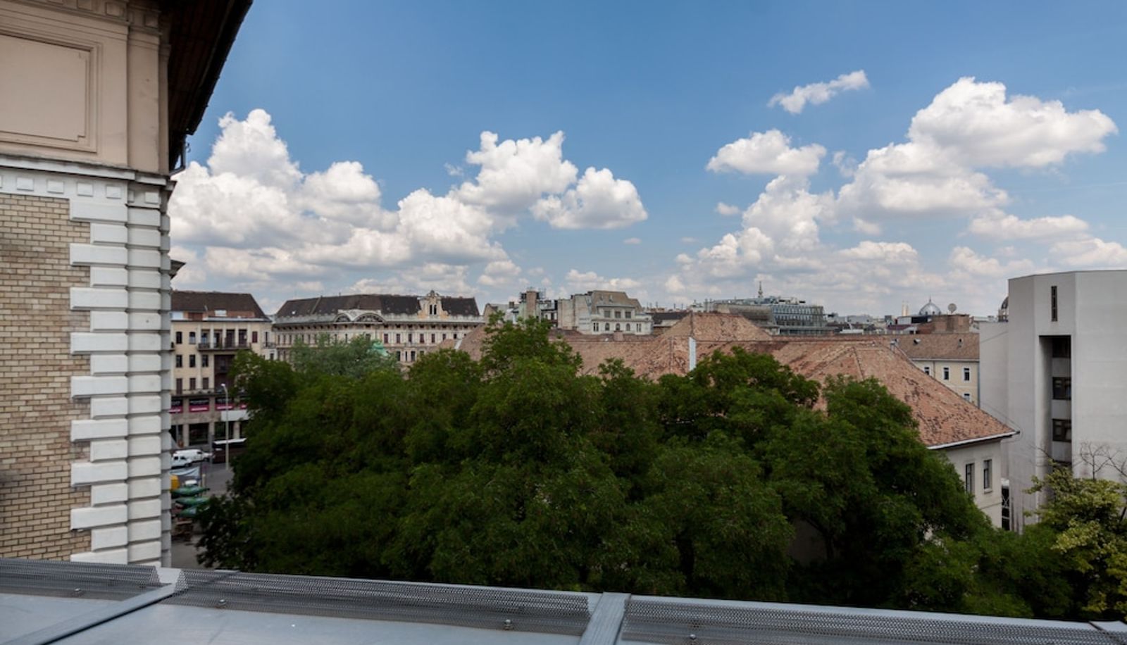 Terasse - Grand Budapest Apartments