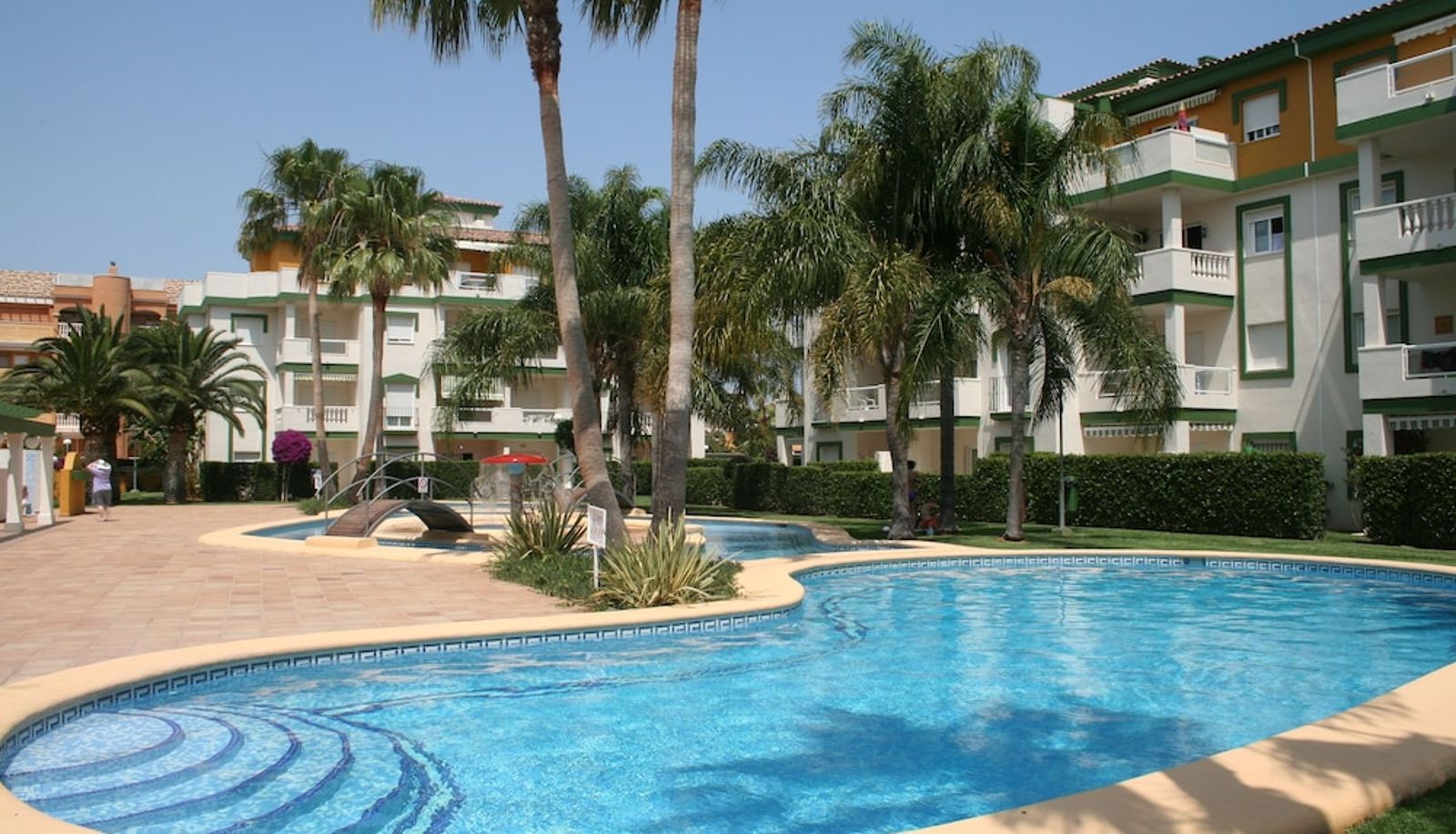 Zwembad - Apartamentos Serviden La Fontana