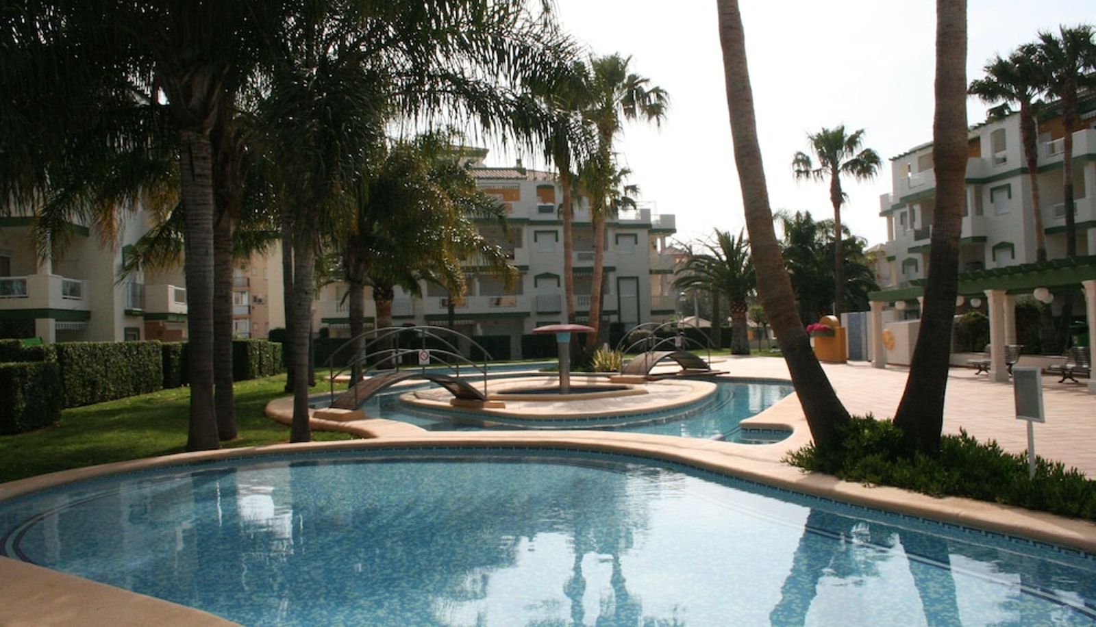 Zwembad - Apartamentos Serviden La Fontana