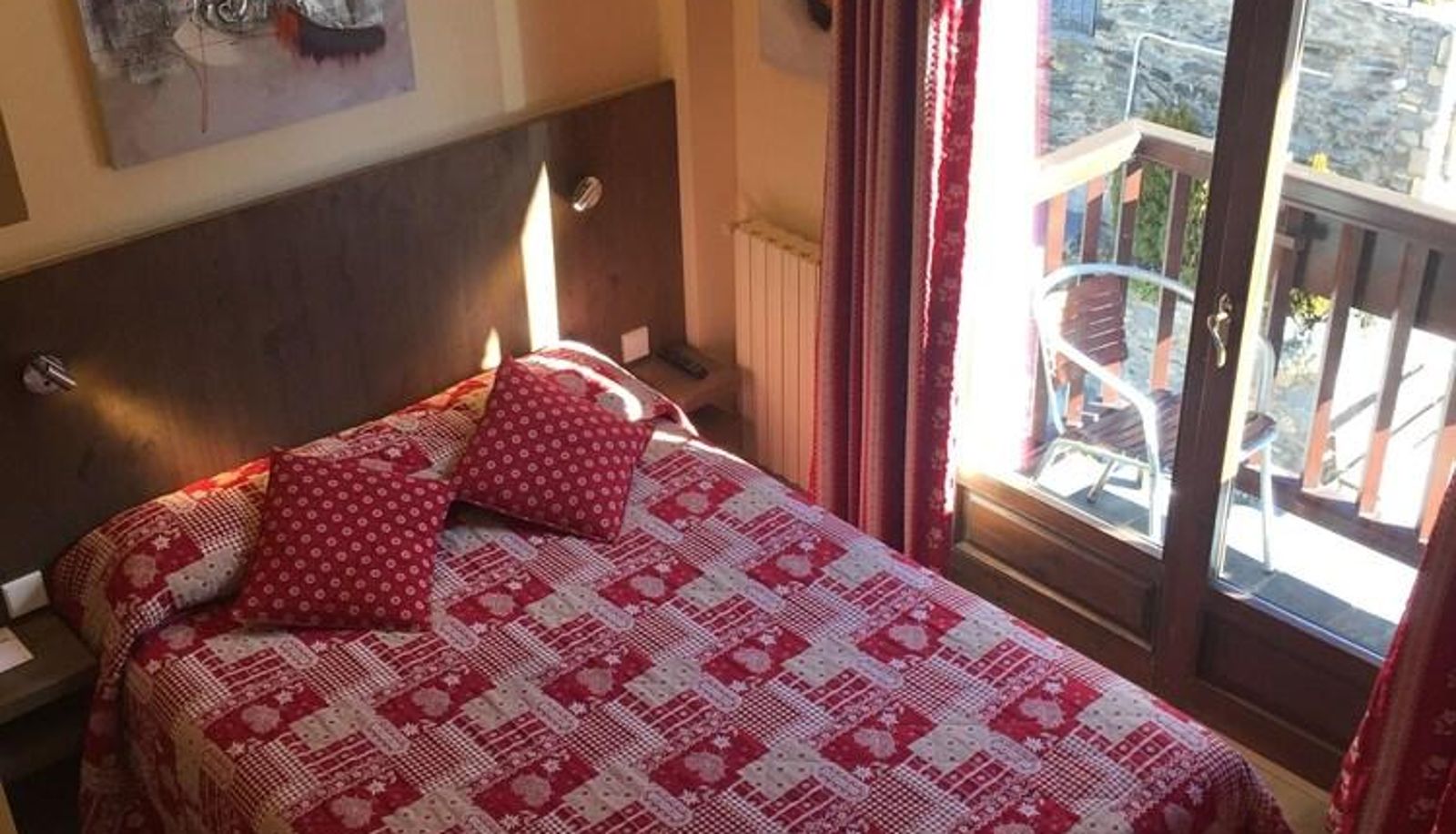 Pokój trzyosobowy - Hotel L'Ermita B&B