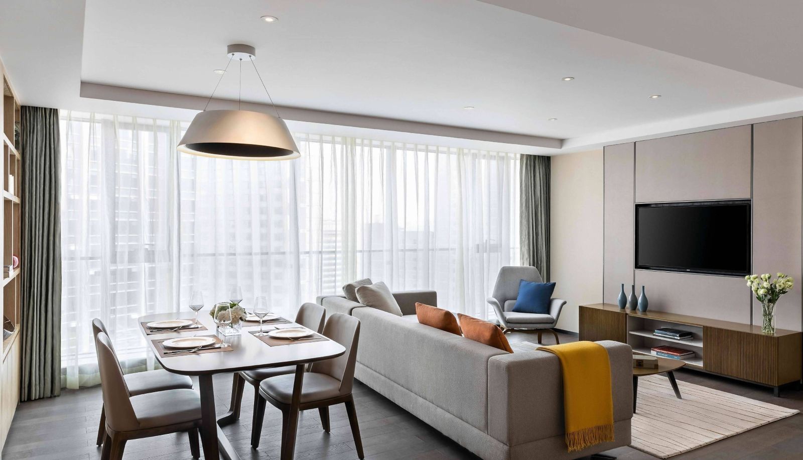 Camera - Marriott Executive Apartments Chongqing