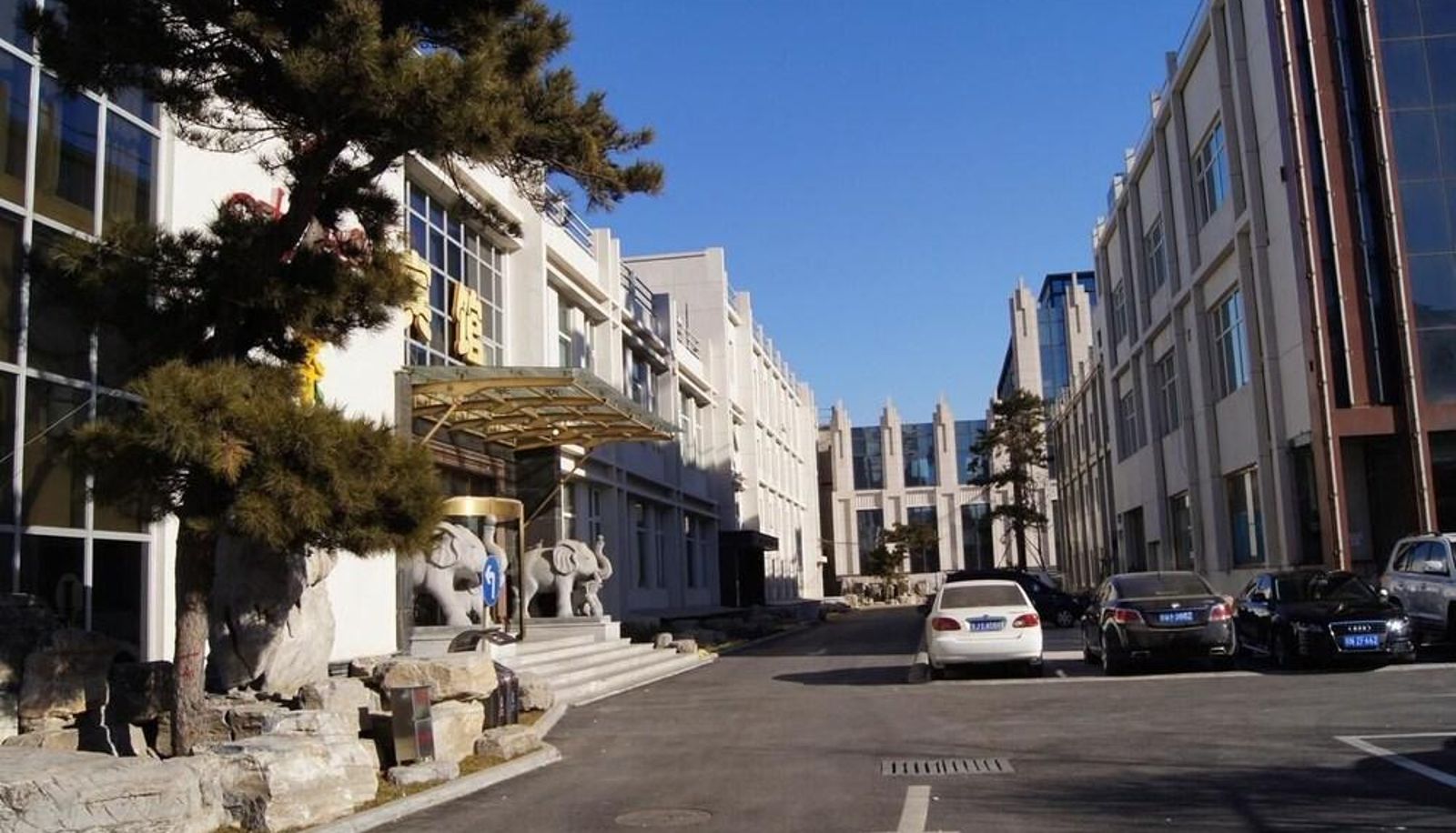 Extérieur de l'hôtel - Ground Oriental Hotel