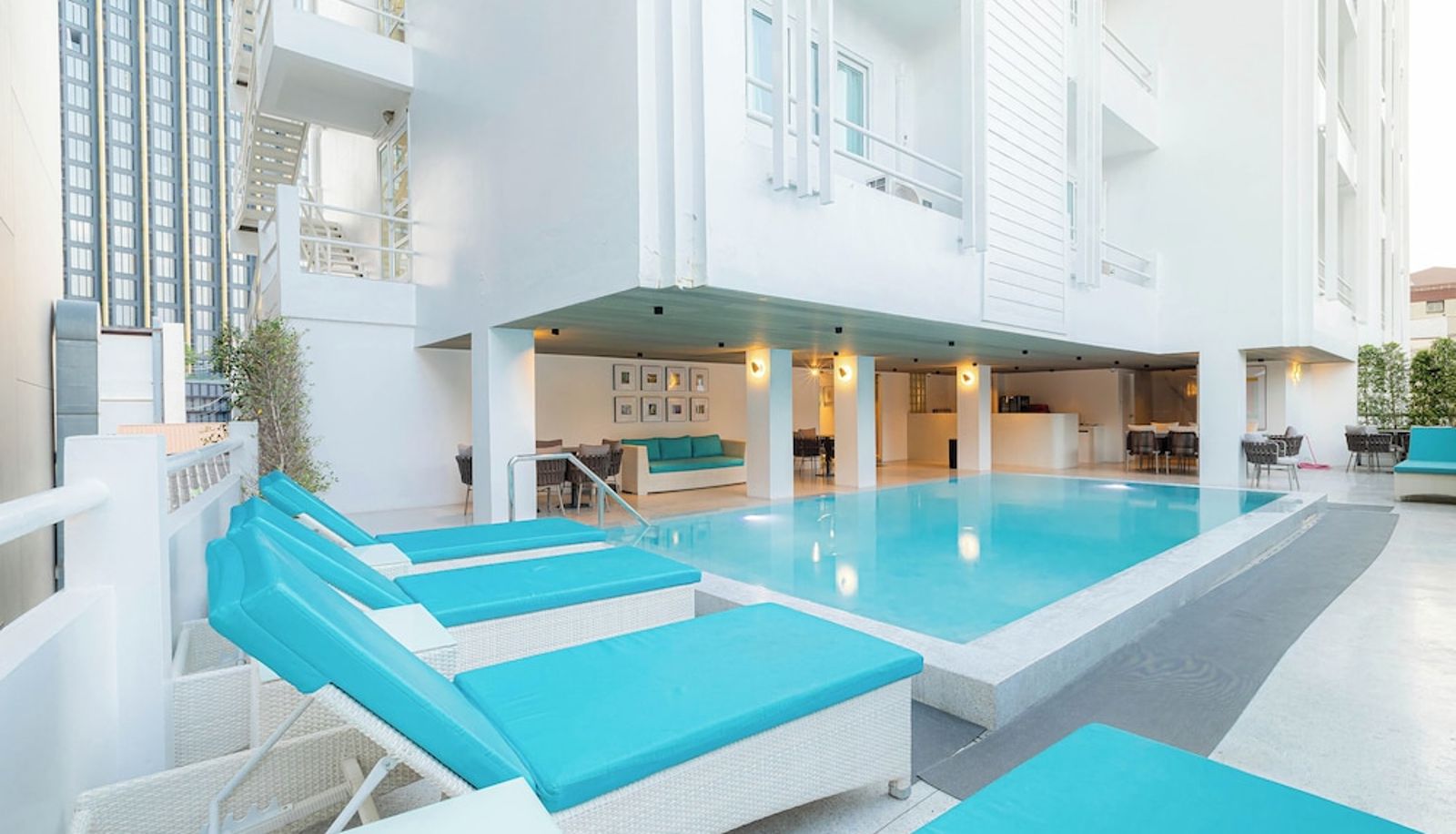 Piscine - The One Hotel Bay Breeze Pattaya