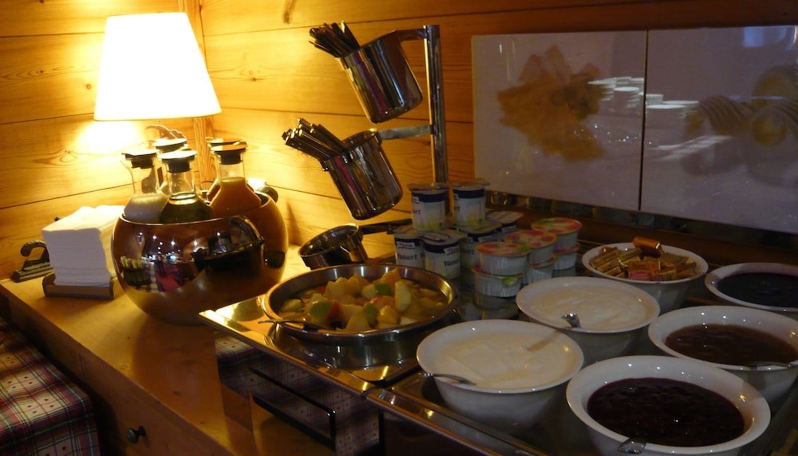 Restaurante - Chalet Hôtel L'Ecureuil