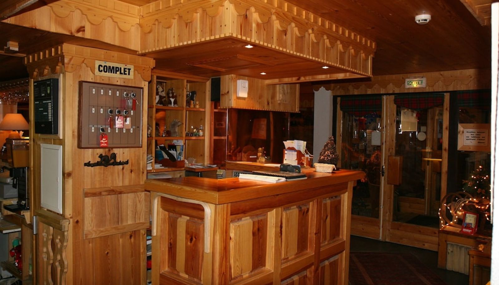 Recepción - Chalet Hôtel L'Ecureuil