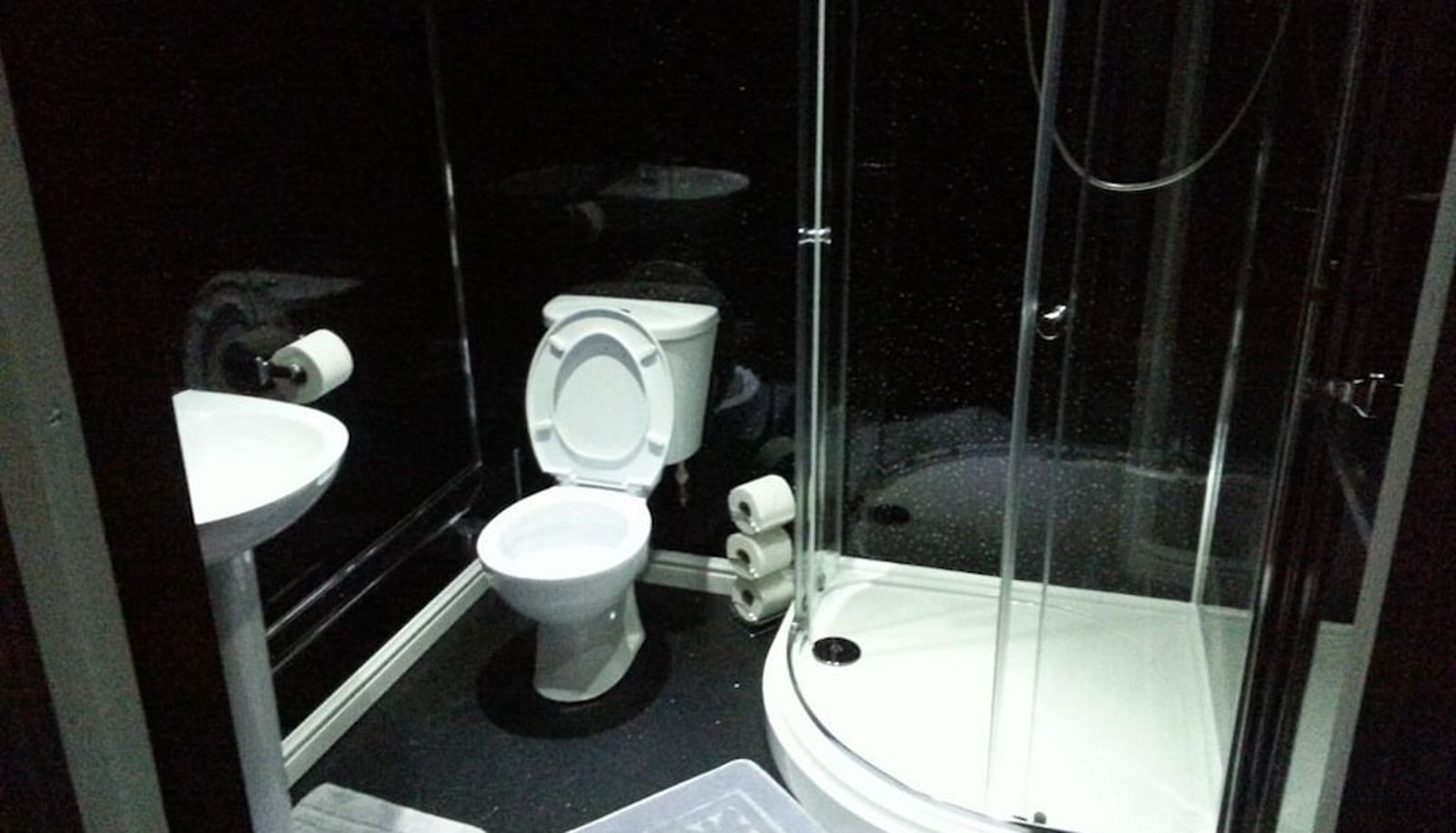 Cuarto de baño - The Vyvyan Arms Hotel
