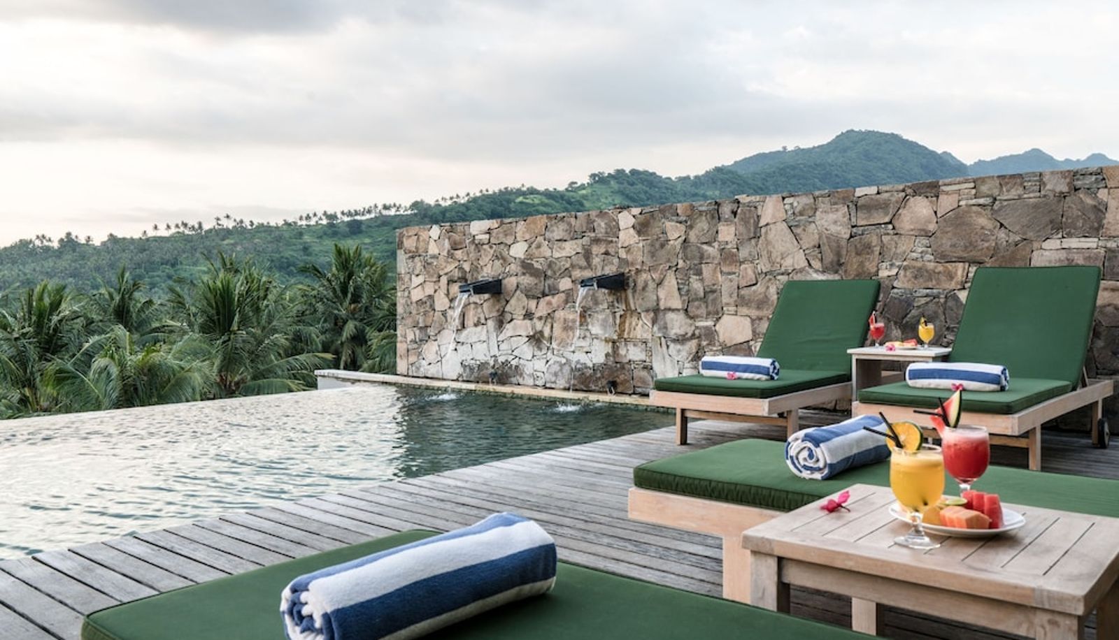 Piscina - Svarga Resort Lombok