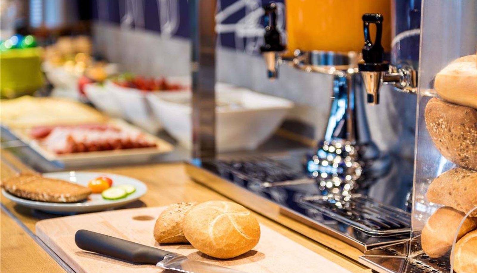 Restaurant - ibis budget Muenchen City Sued