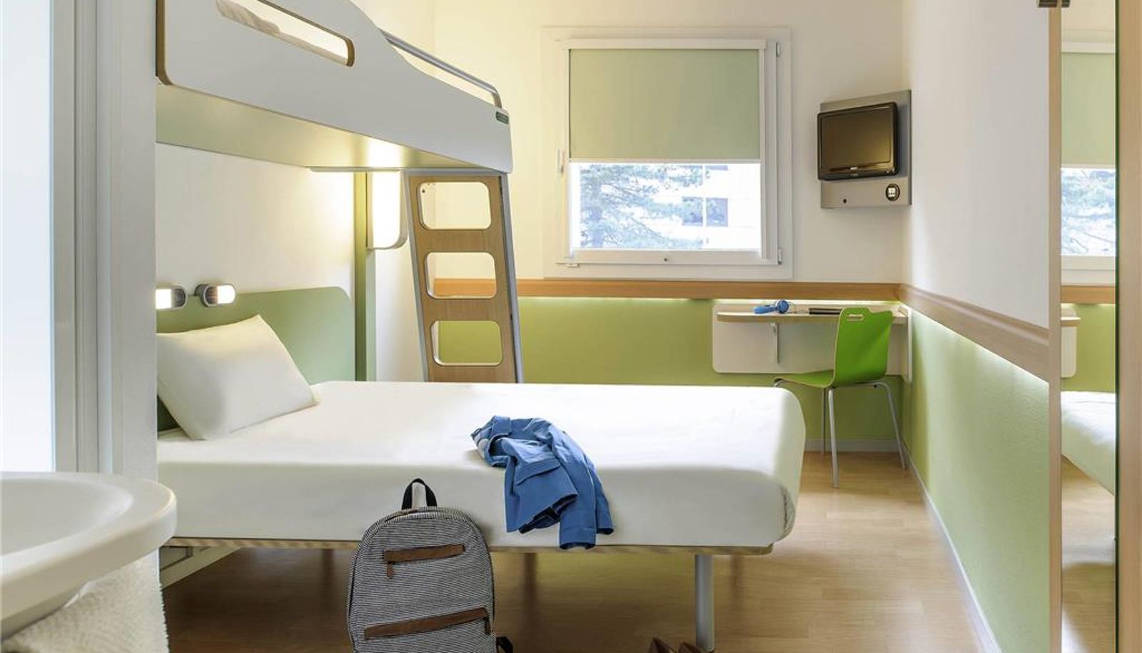 Zimmer - ibis budget Muenchen City Sued