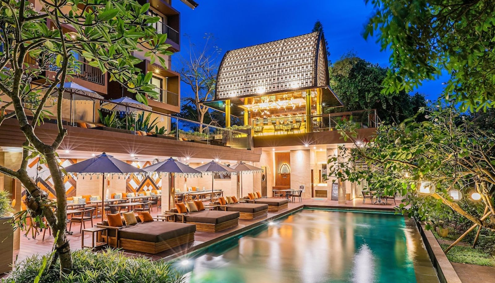 Basen - Pandawa All Suite Hotel