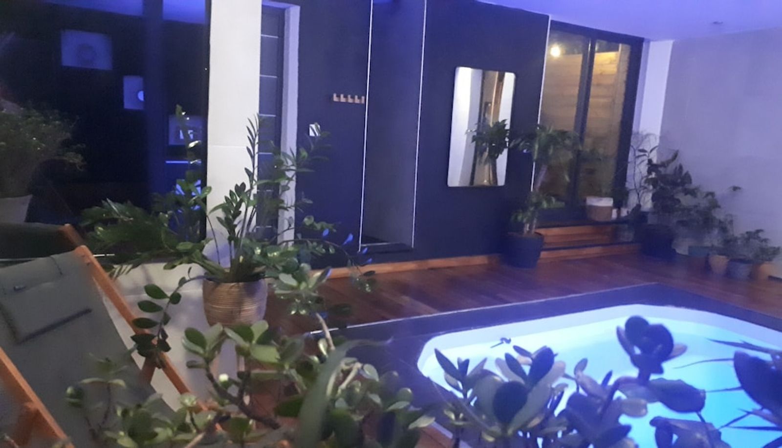 Piscine - A L'origine