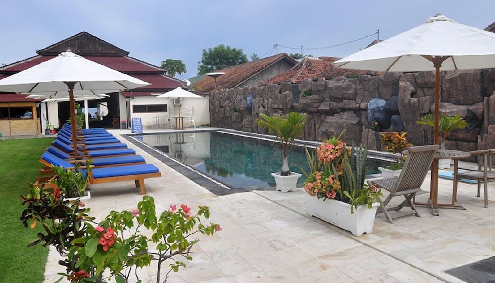 Piscina - Gili T Resort