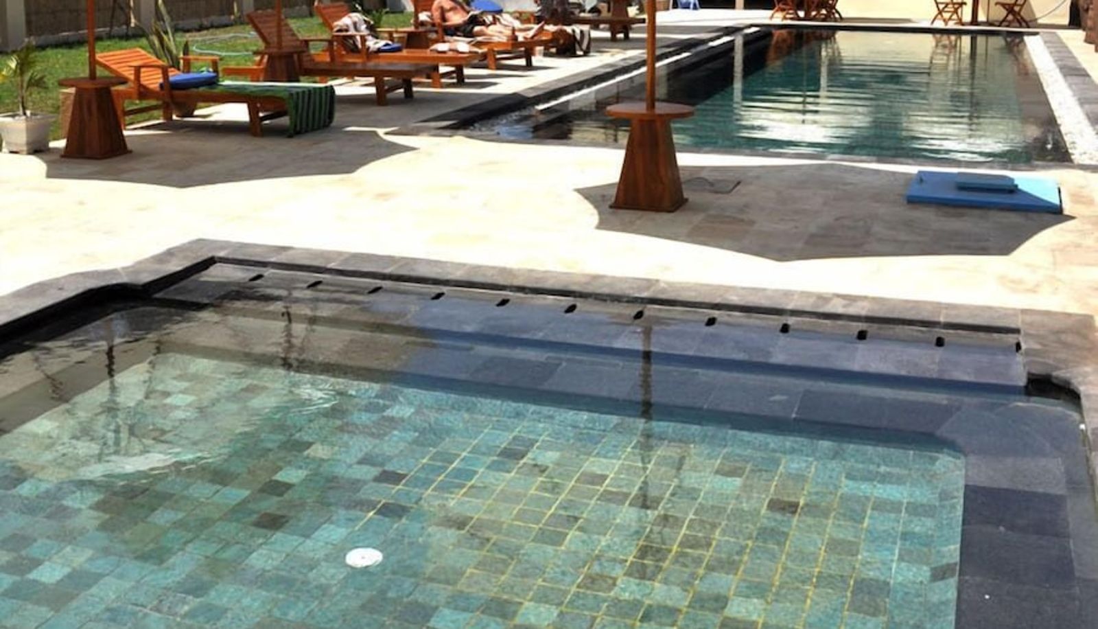 Piscina - Gili T Resort