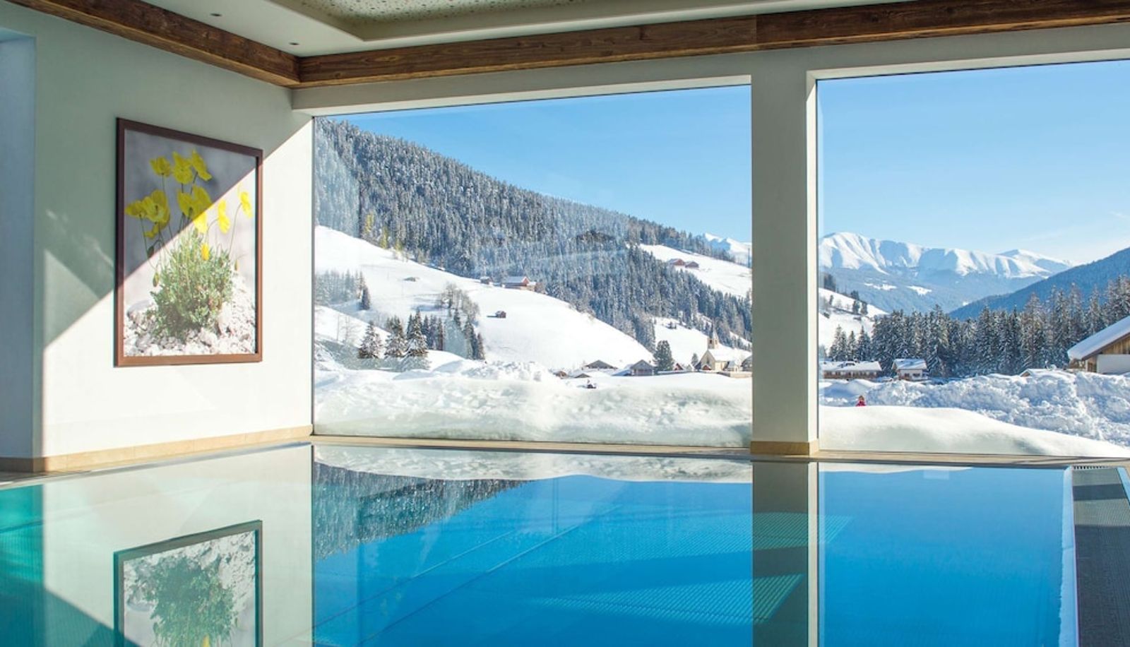 Pool - Hotel Trenker