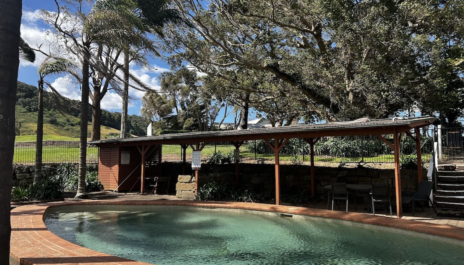 Pool - Coolangatta Estate