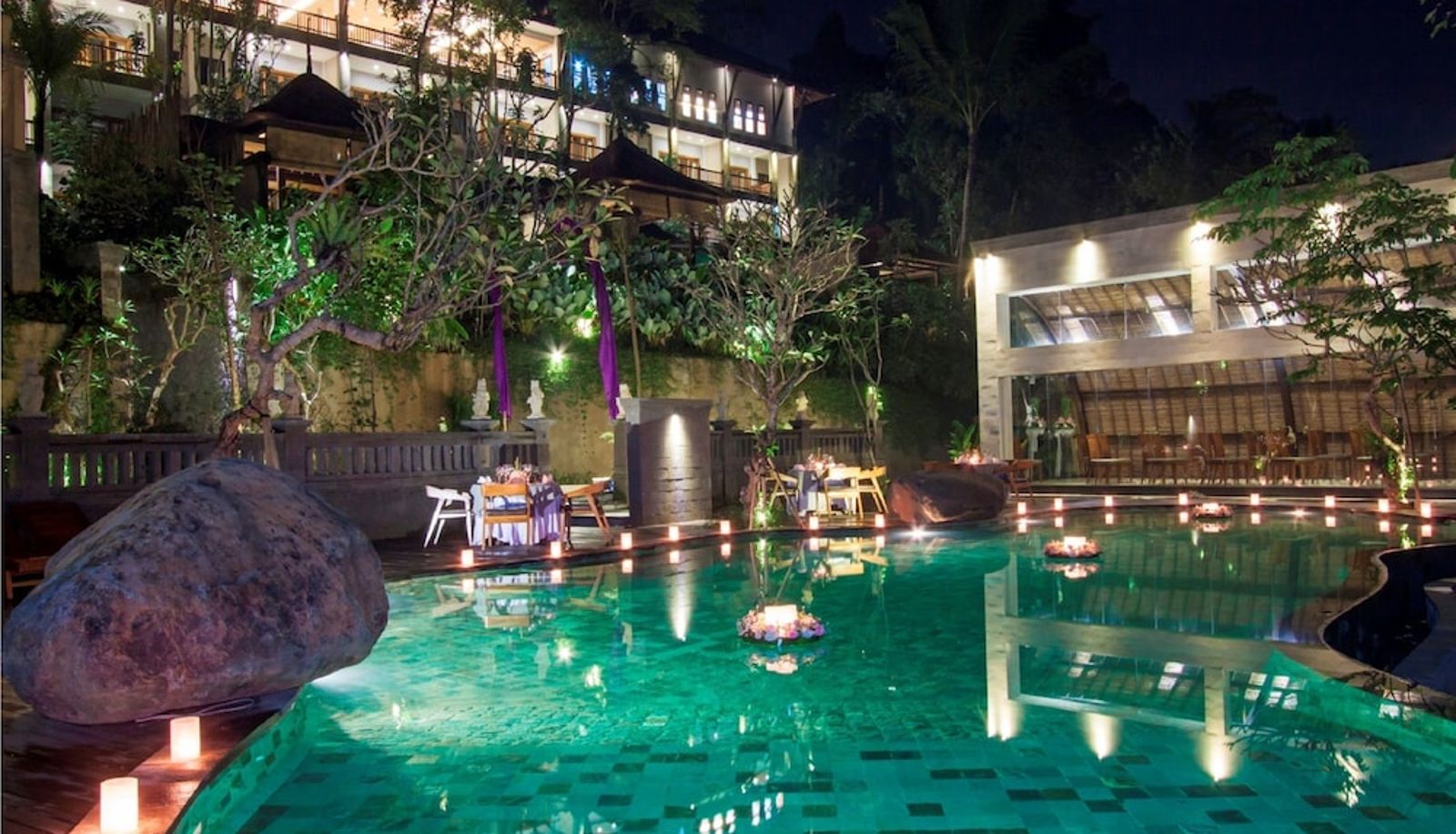 Piscine - Villas & SPA The Lokha Ubud Resort