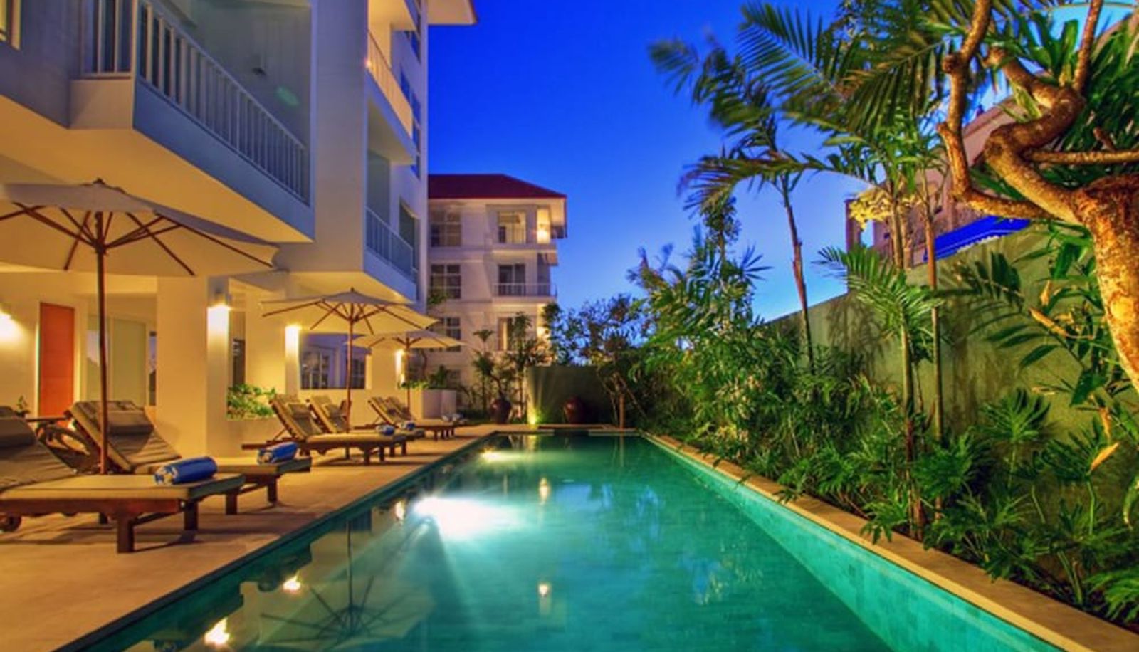 Piscine - Sunset Residence Condotel