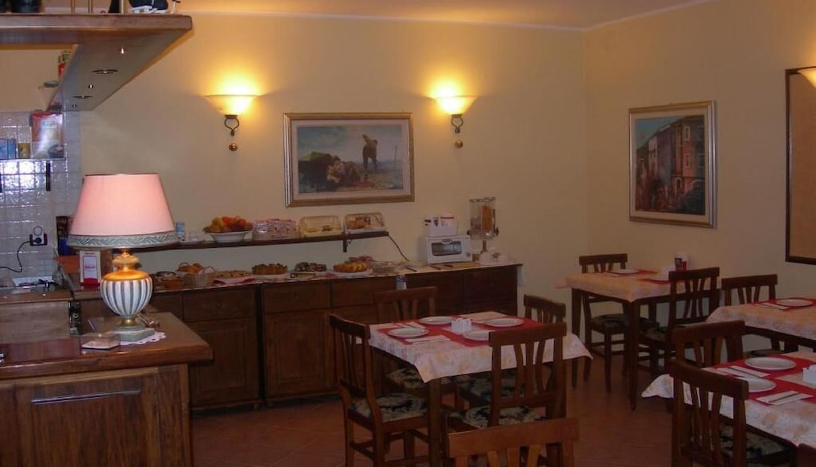 Restaurant - B&B Villa Celeste