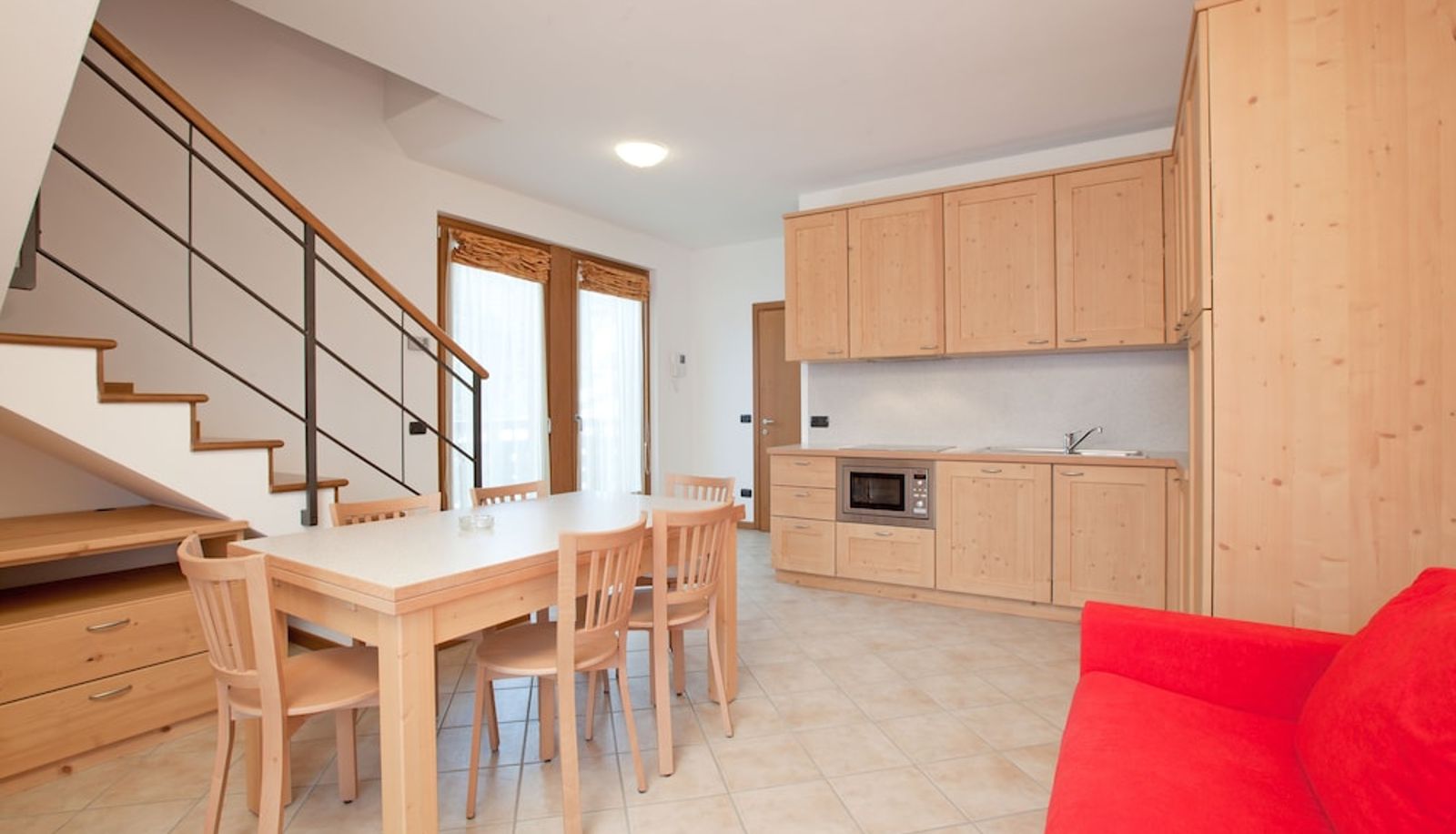 Dreibettzimmer - Chalet Teola