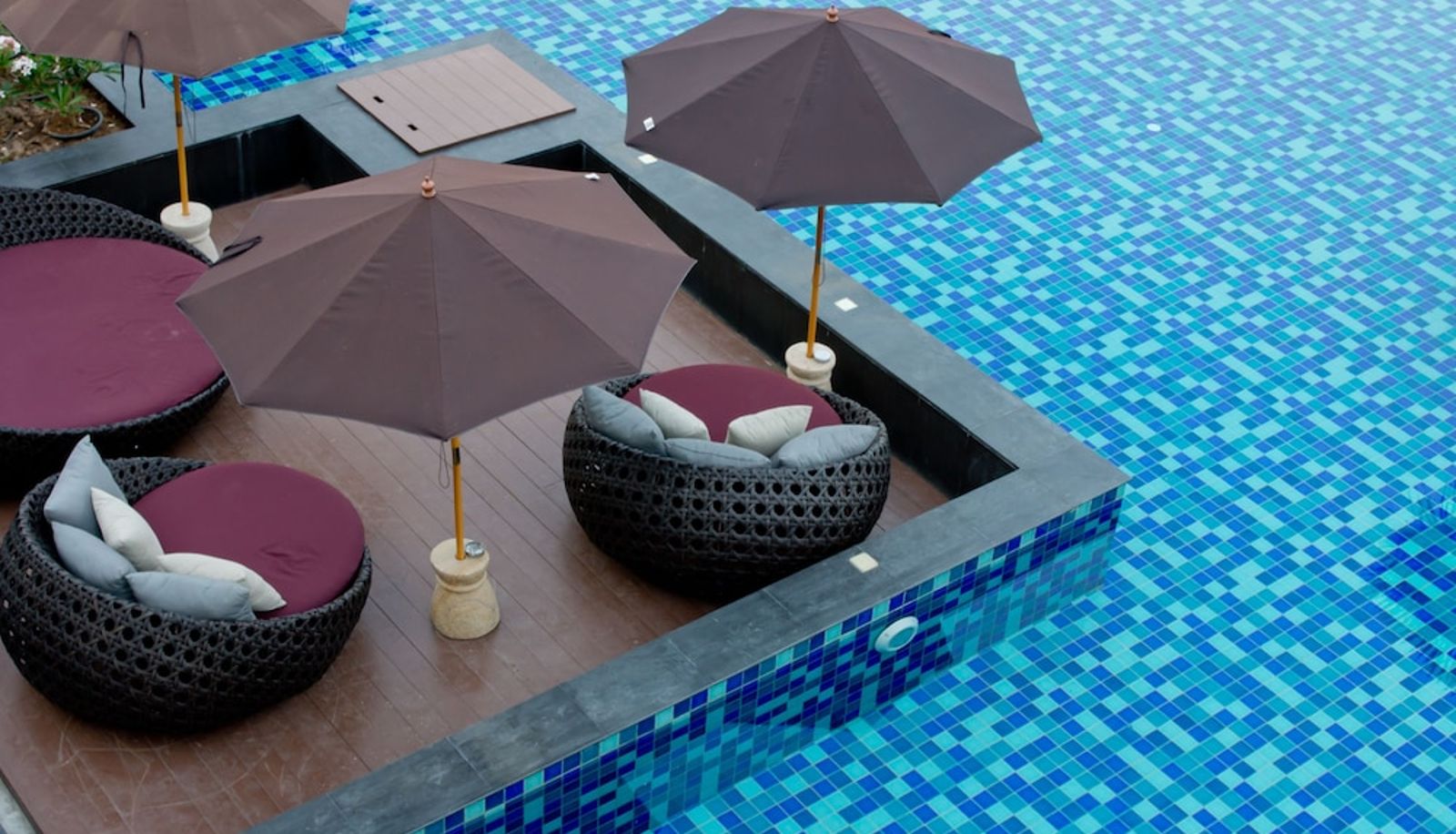 Basen - Way Hotel Pattaya