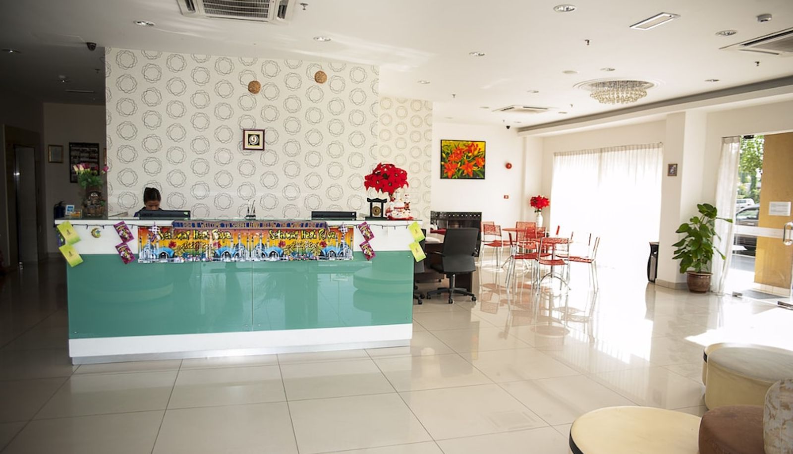 Reception - Palette Kota Kinabalu Near by Imago Shopping Mall Formerly Zara's Boutique Hotel
