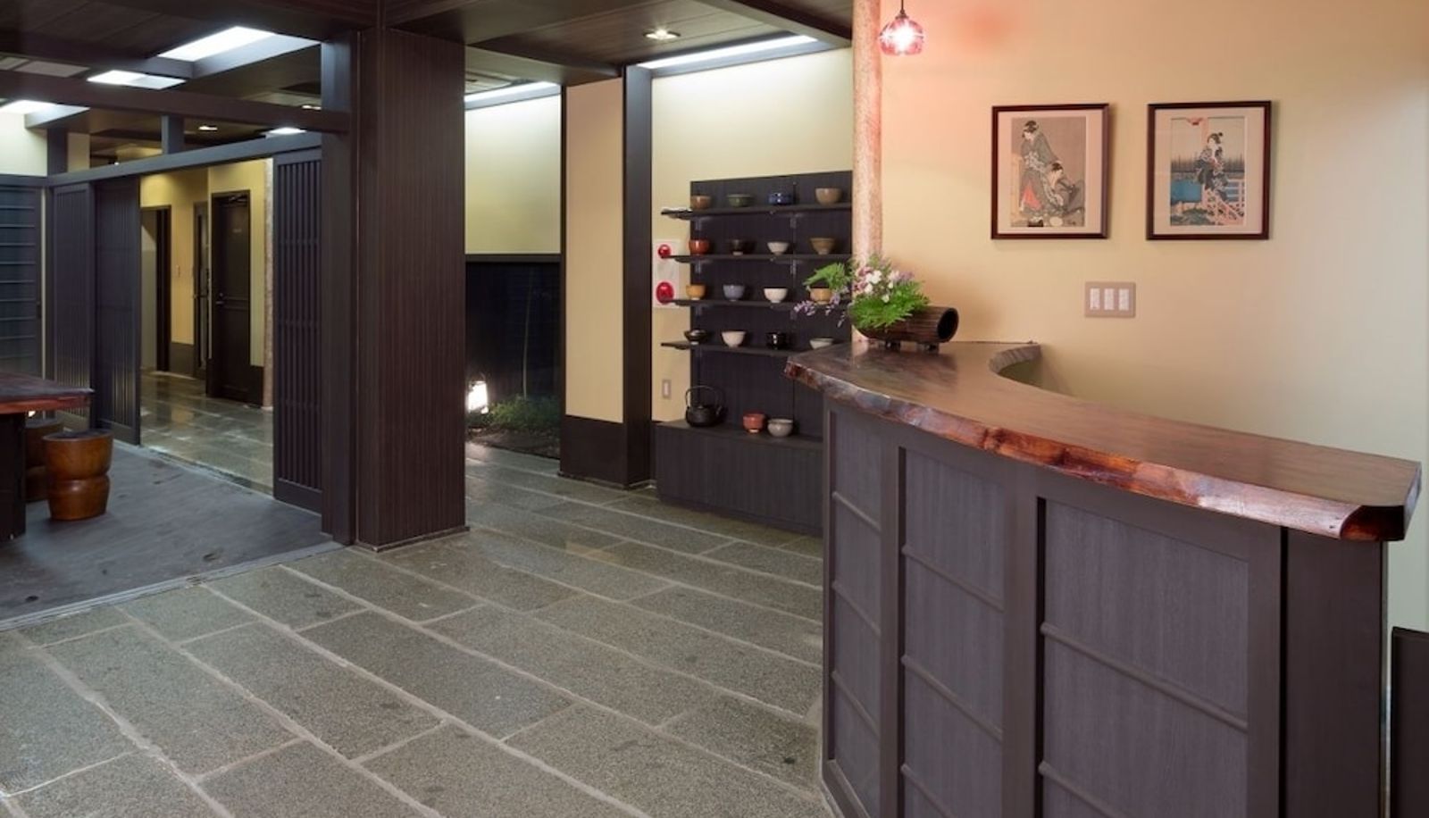 Reception - The Edo Sakura