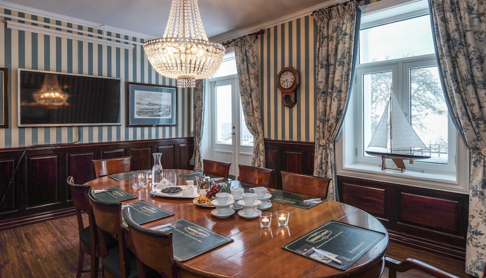 Sala riunioni - Hotel Wassilioff - Unike Hoteller