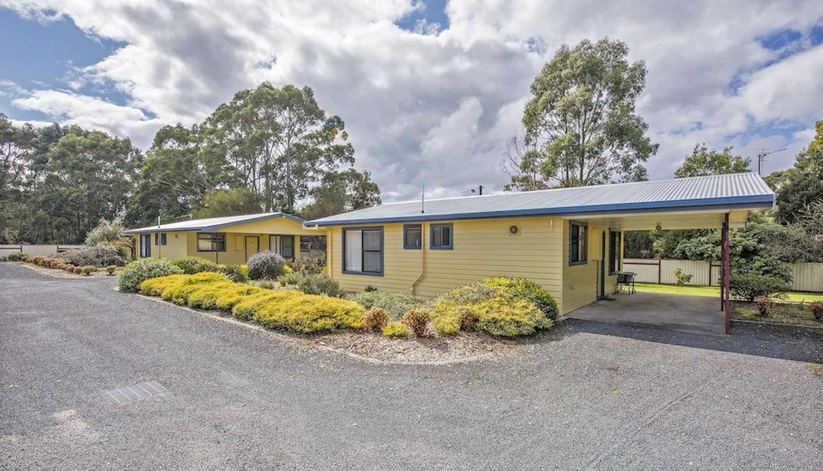 Garten - Marsden Court Apartments