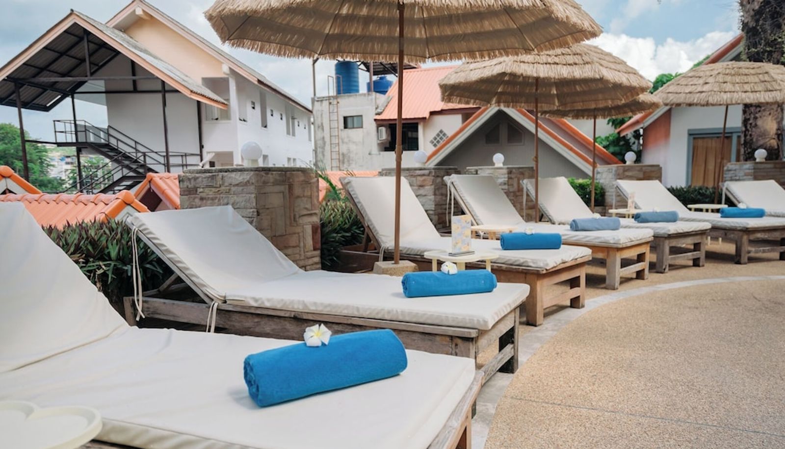 Pool - Club Bamboo Boutique Patong Beach Resort