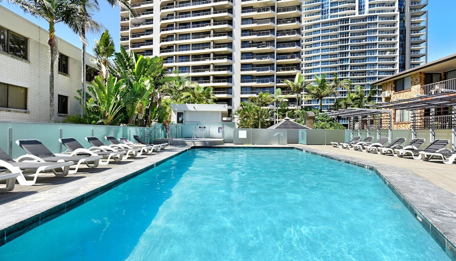 Pool - Surfers Century Oceanside Apartments