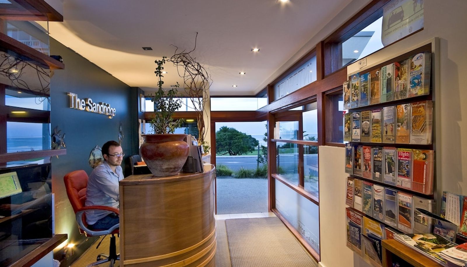 Rezeption - Sandridge Motel