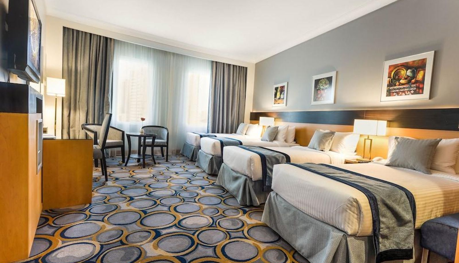 Chambre quadruple - Elaf Al Mashaer Hotel