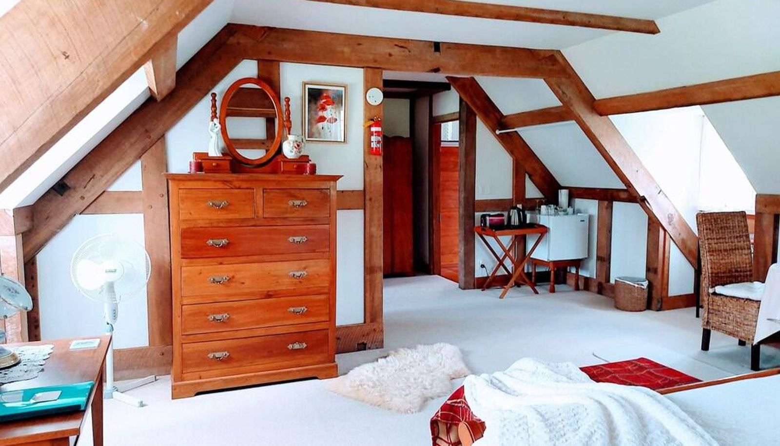 Camera standard - The Georgian Lodge
