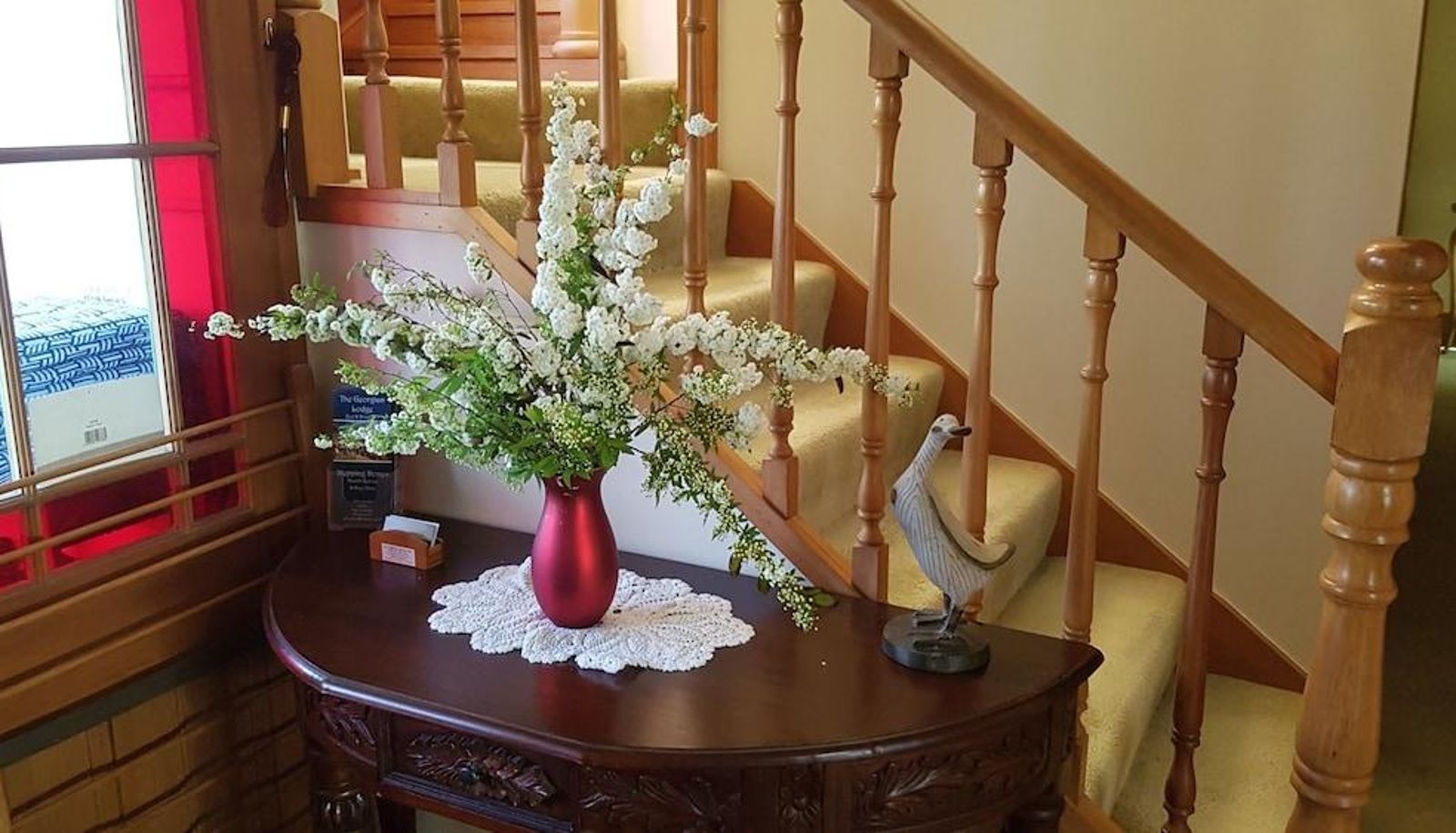 Interno dell'hotel - The Georgian Lodge