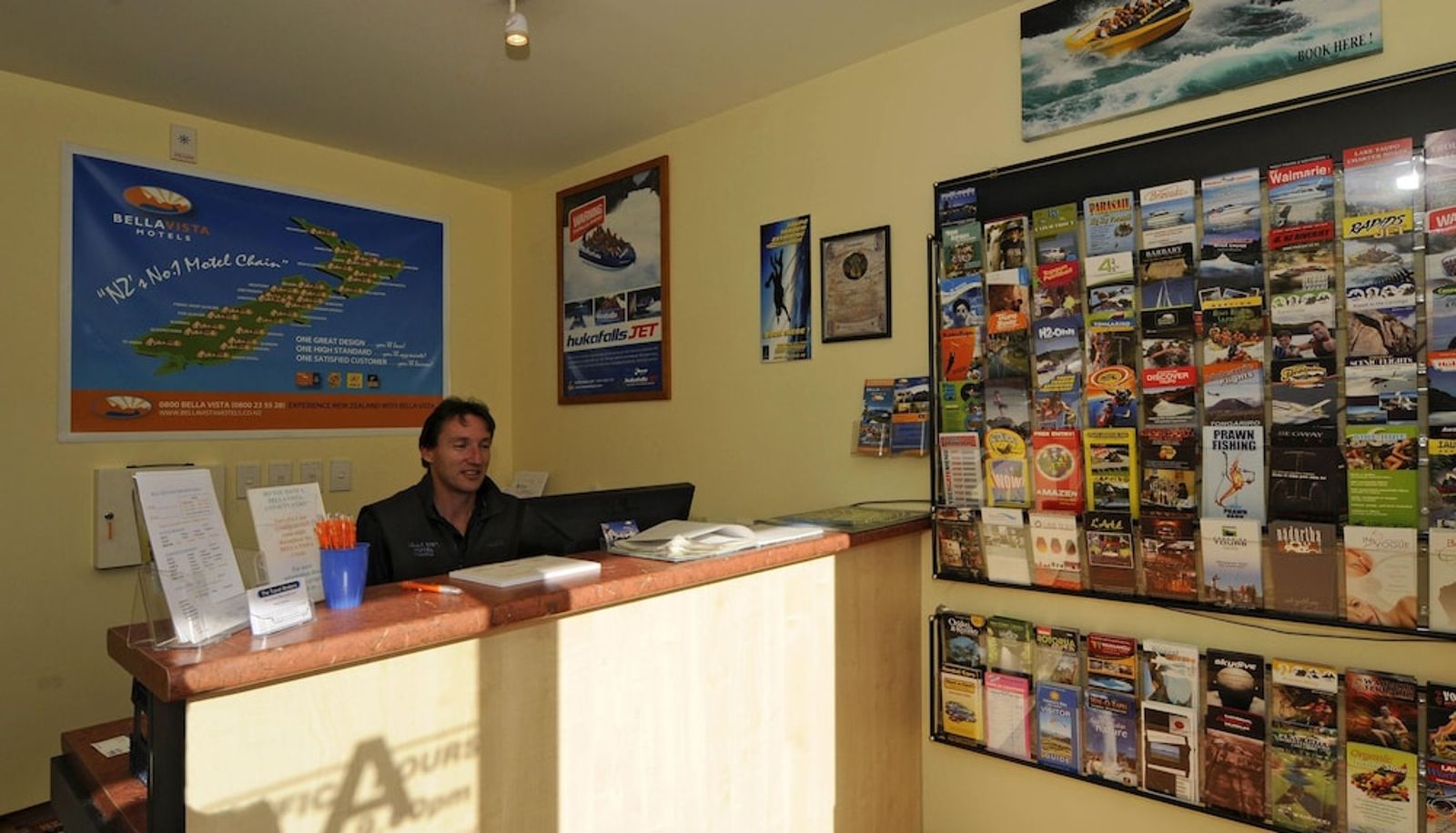Lobby - Bella Vista Taupo