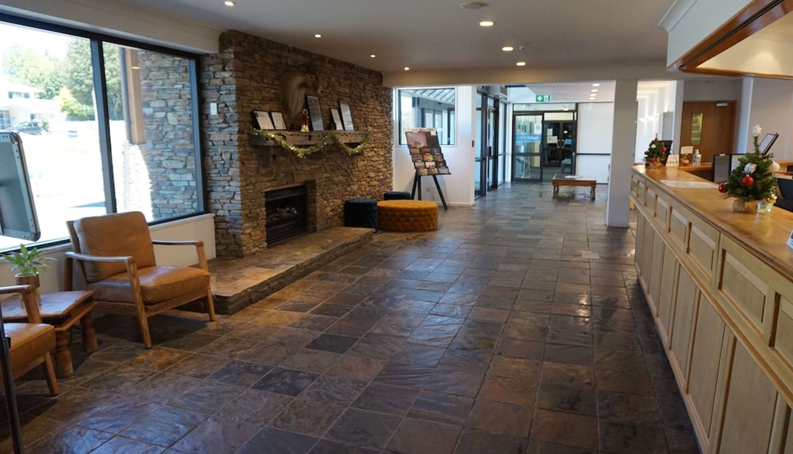 Recepción - The Godley Hotel