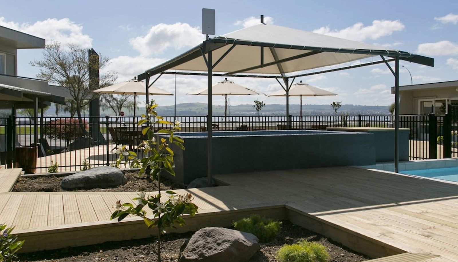 Pool - Anchorage Resort Taupo