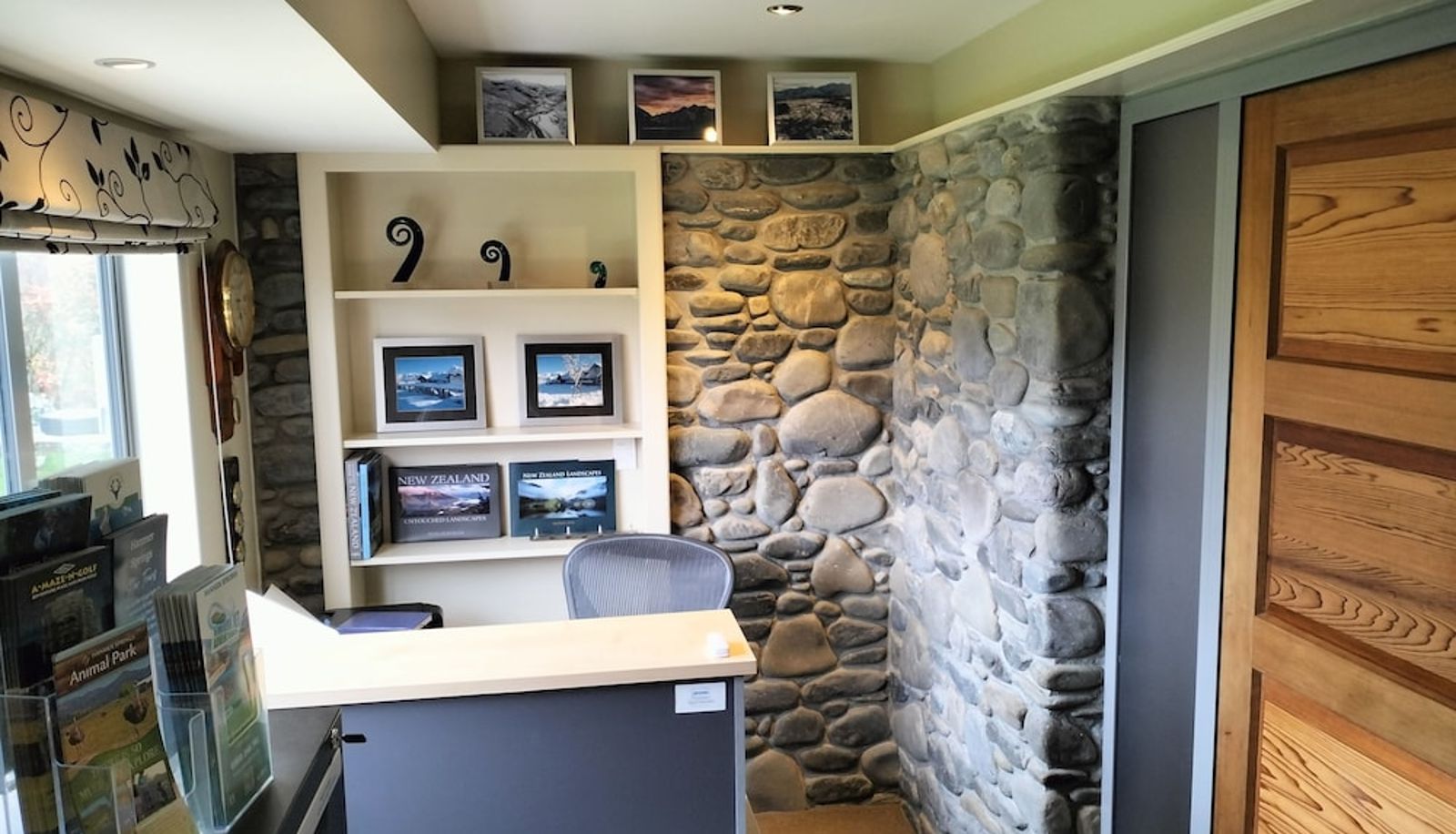 Reception - Hanmer Apartments