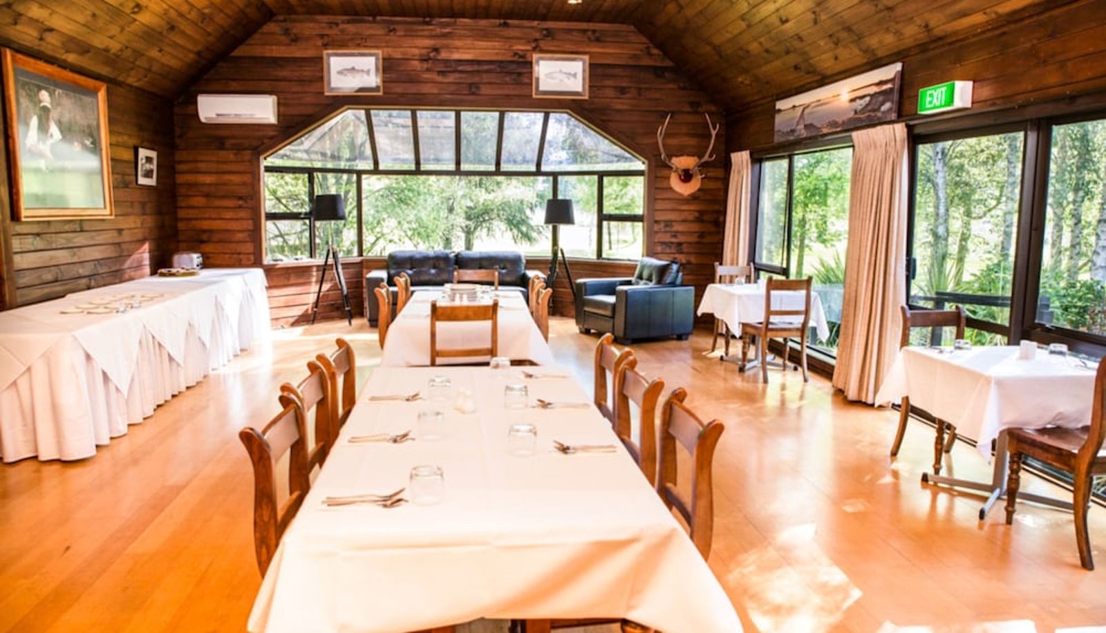 Meetingzimmer - Tongariro Lodge
