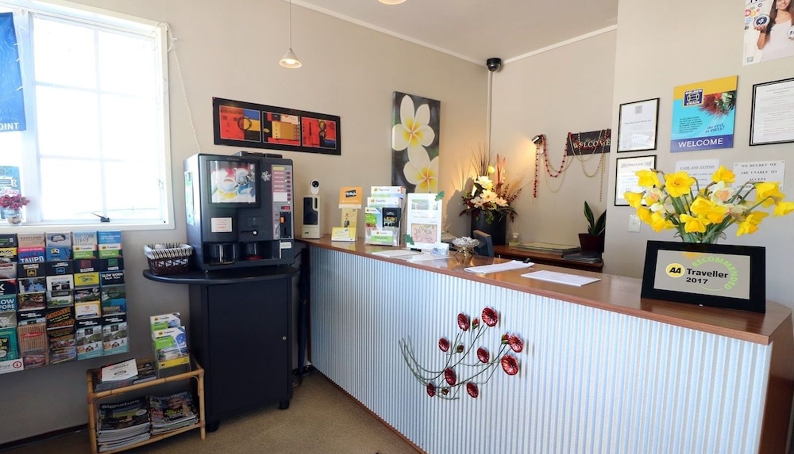 Reception - Boundary Court Motor Inn