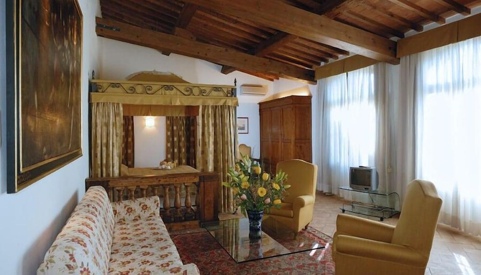 Camera superior (doppia) - Villa le Piazzole